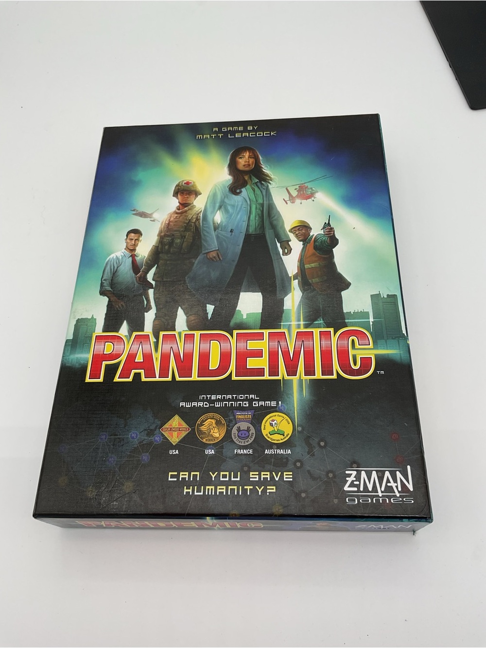 Pandemic Board Game - Z-Man Games - Complete